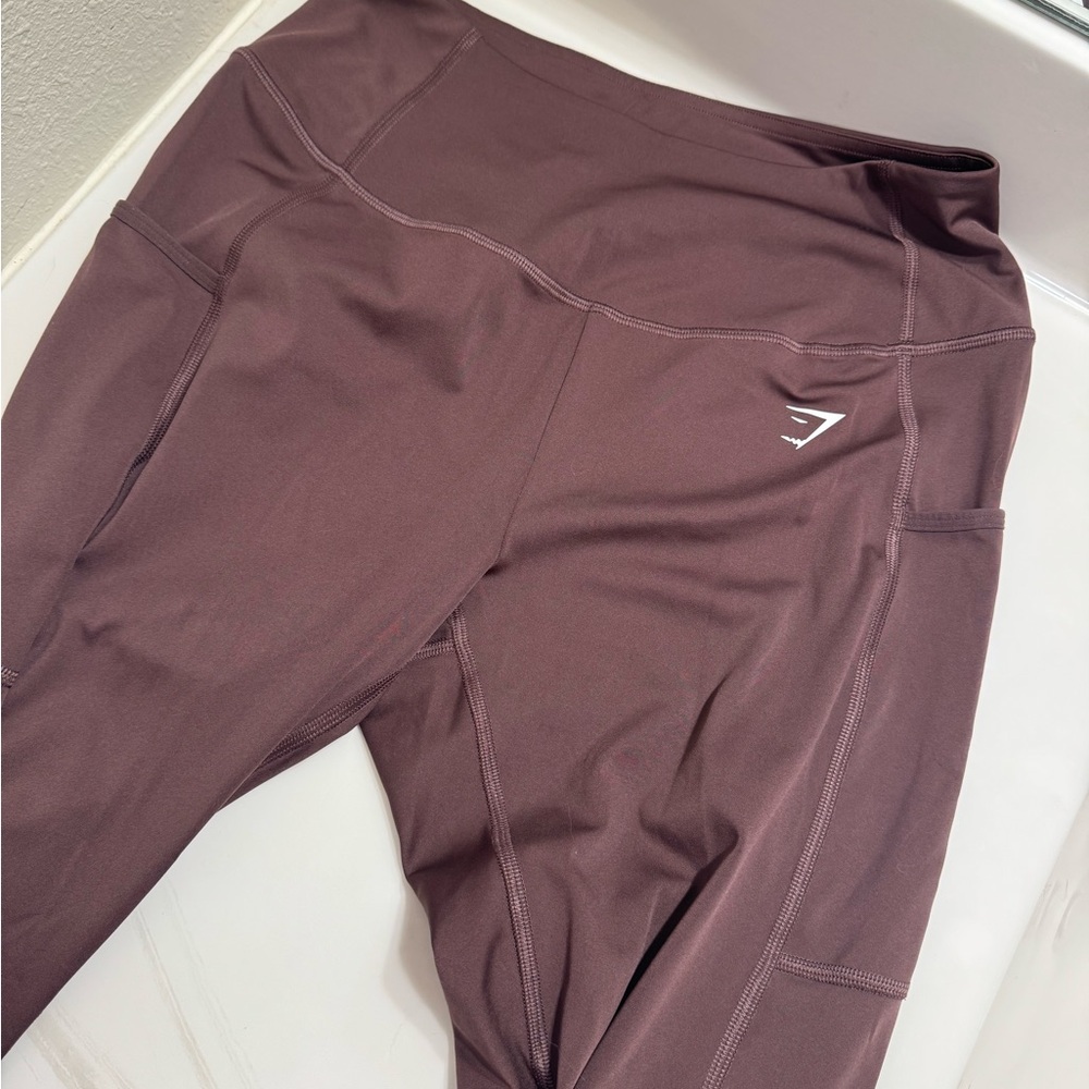 Gymshark Plum Active Leggings